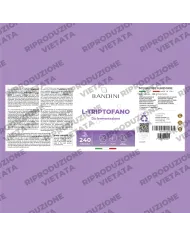 L triptofano 240 capsule per il riposo e il benessere mentale