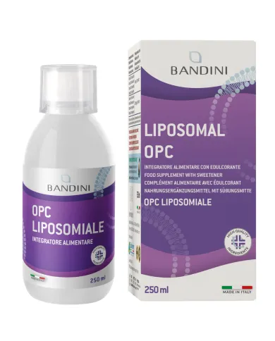 Bandini® OPC liposomiale - Estratto di semi d'uva antiossidante