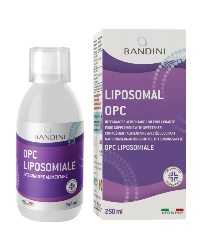 Bandini® OPC liposomiale - Estratto di semi d'uva antiossidante