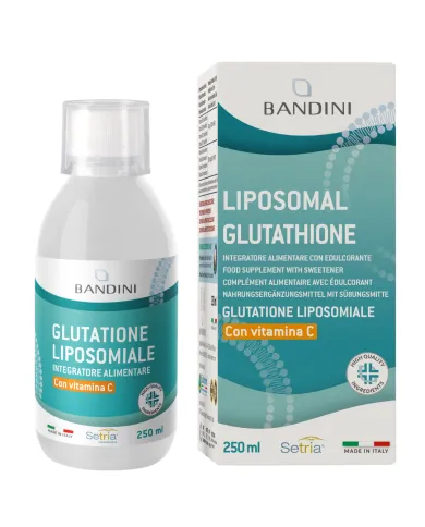 Glutatione liposomiale con Vitamina C antiossidante