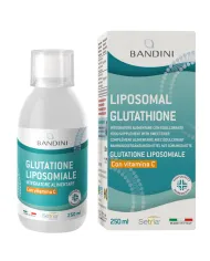 Glutatione liposomiale con Vitamina C antiossidante