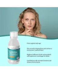 Glutatione liposomiale con Vitamina C antiossidante