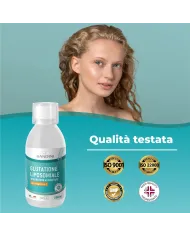 Liposomal glutathione with Vitamin C effective antioxidant