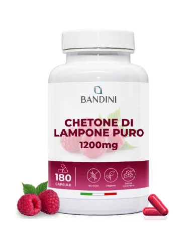 Chetone di Lampone integratore 180 capsule - Raspberry Ketone