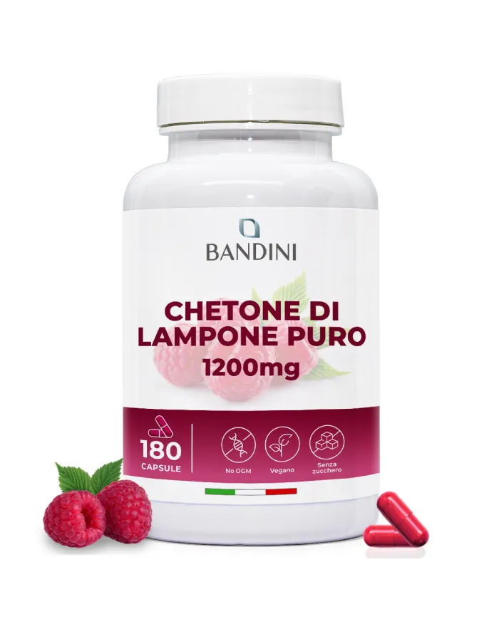 Pure Raspberry Ketone food supplement 180 capsules
