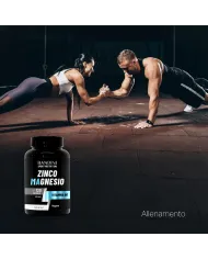 ZMA Zinco & Magnesio 120 capsule per ridurre la stanchezza