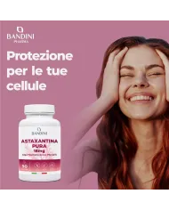 Astaxantina pura 90 capsule da 18 mg - Antiossidante potente