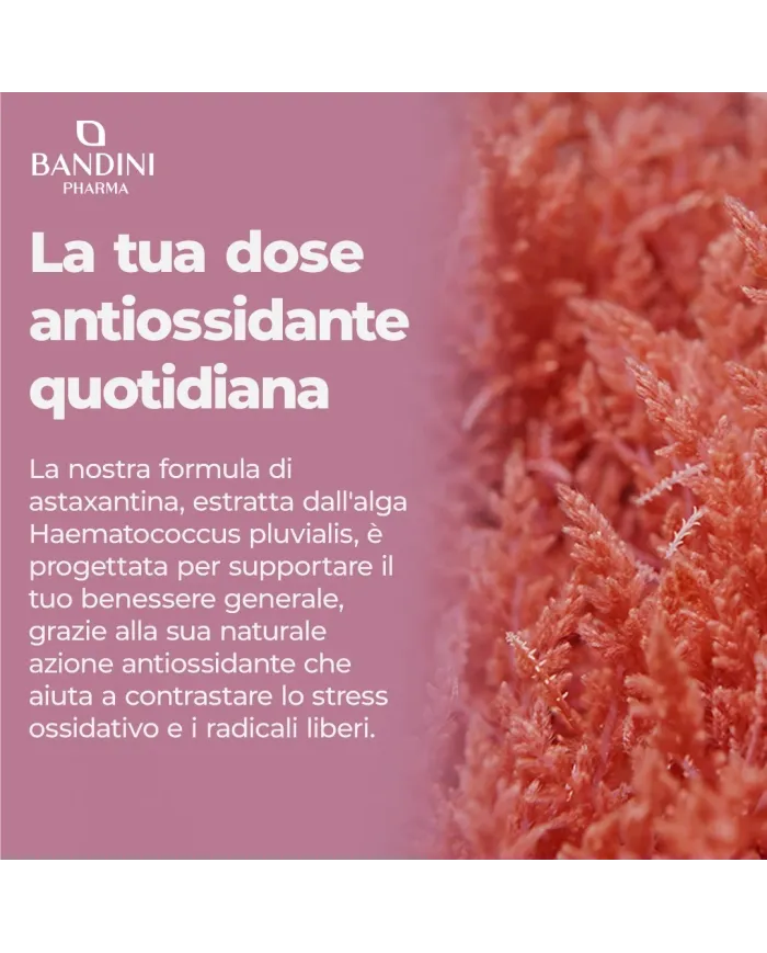 Astaxantina pura 90 capsule da 18 mg - Antiossidante potente