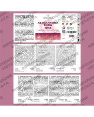 Astaxantina pura 90 capsule da 18 mg - Antiossidante potente