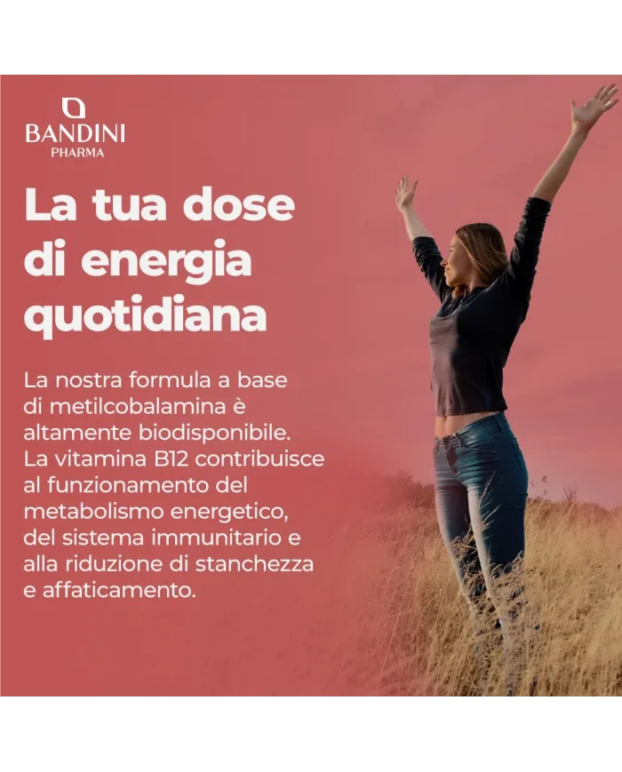 Vitamina B12 metilcobalamina - 450 compresse