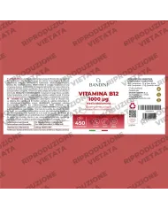 Vitamina B12 metilcobalamina - 450 compresse