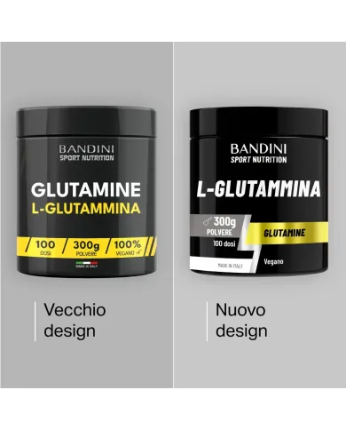 Glutammina aminoacido - Polvere 300 g