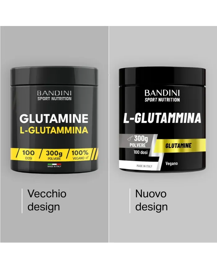 Glutammina aminoacido - Polvere 300 g