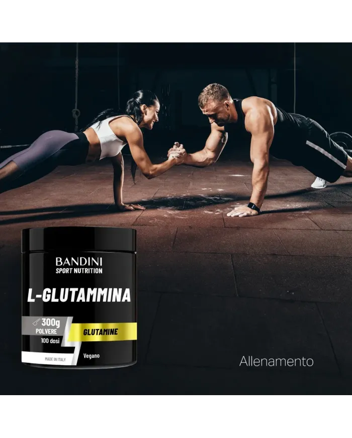 Glutammina aminoacido - Polvere 300 g