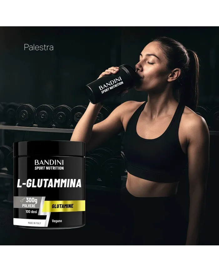 Glutammina aminoacido - Polvere 300 g