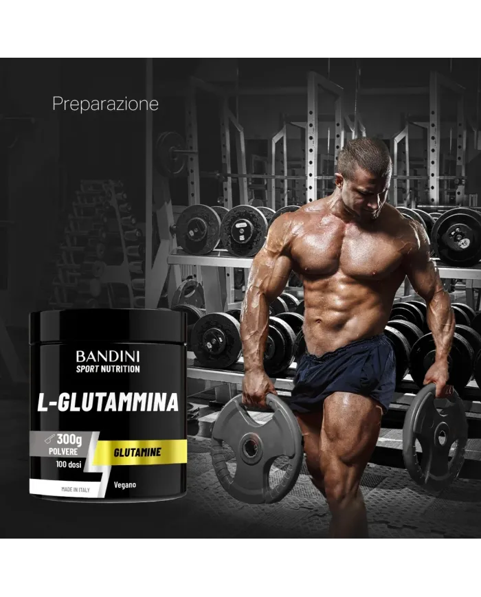 Glutammina aminoacido - Polvere 300 g
