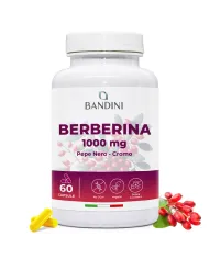 Berberina 60 capsule per la digestione e il fegato