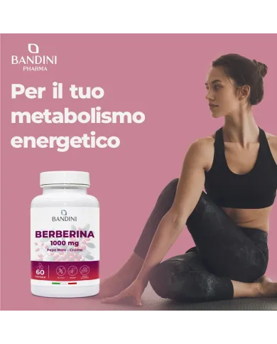 Berberina 60 capsule per la digestione e il fegato