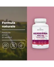 Berberina 60 capsule per la digestione e il fegato