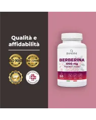 Berberina 60 capsule per la digestione e il fegato