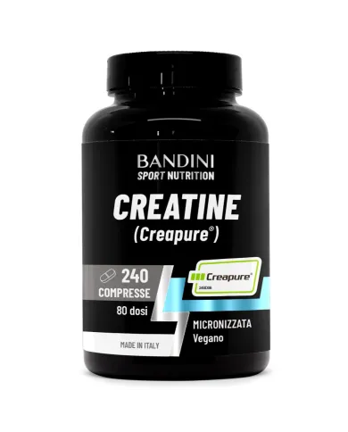 Creatine Creapure © 240 tablets | Bandini Sport Nutrition