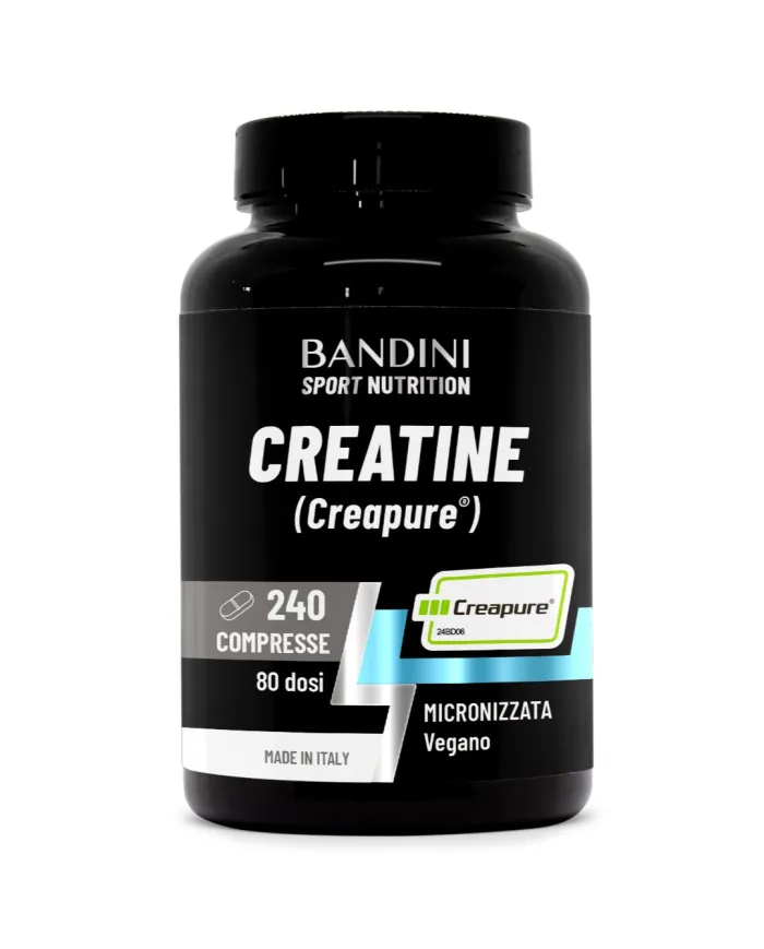 Creatina Creapure© 240 compresse per la nutrizione sportiva