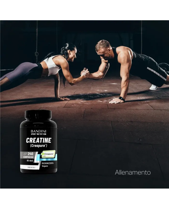 Creatina Creapure© 240 compresse per la nutrizione sportiva