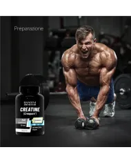 Creatina Creapure© 240 compresse per la nutrizione sportiva