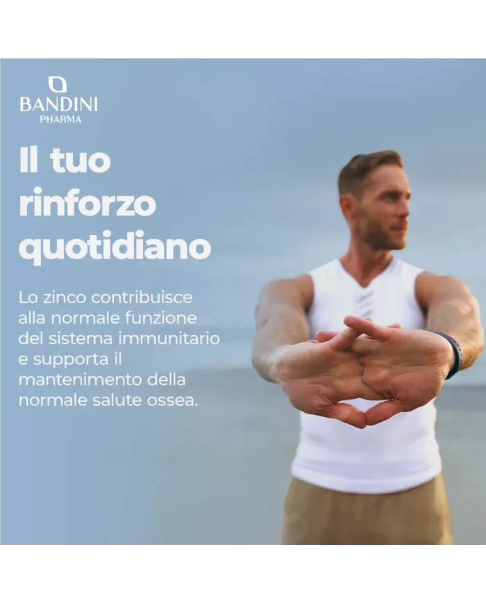Zinco Bisglicinato 400 compresse | Salute di ossa, capelli, unghie
