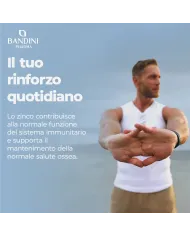 Zinco Bisglicinato 400 compresse | Salute di ossa, capelli, unghie