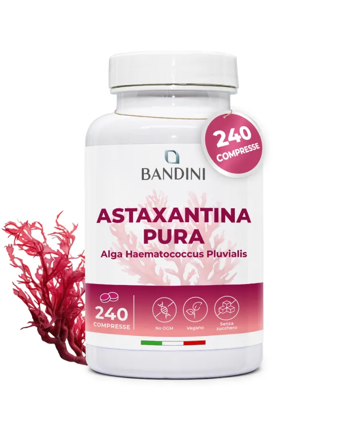 Astaxanthin 8 mg 240 tablets - Natural antioxidant