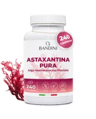 Astaxantina 8 mg in compresse - Antiossidante naturale
