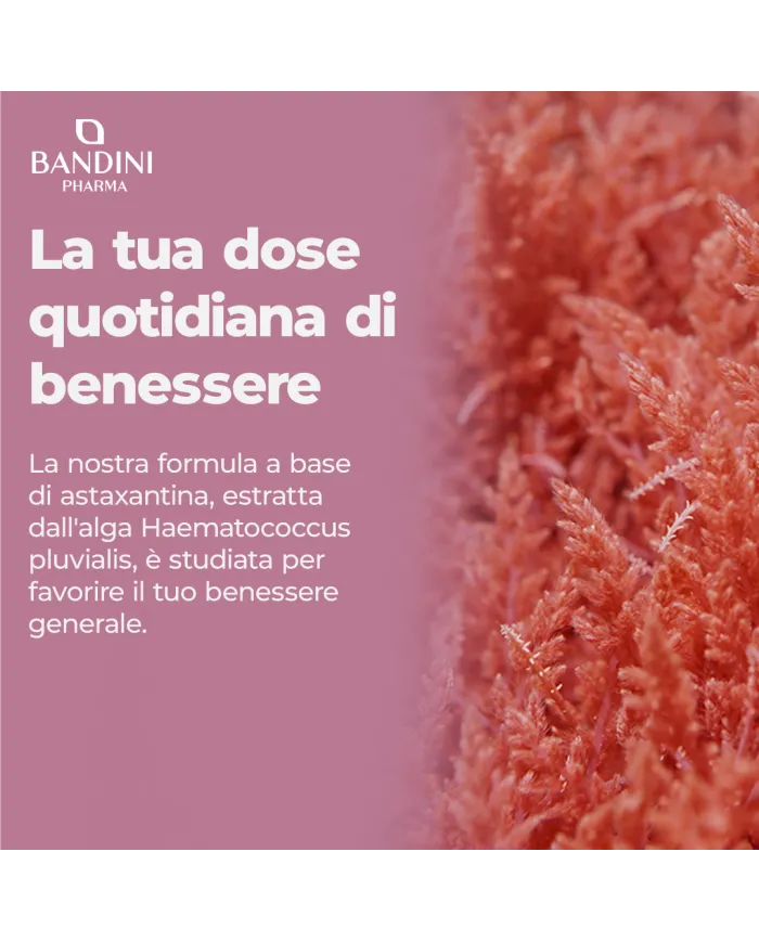 Astaxantina 8 mg in compresse - Antiossidante naturale