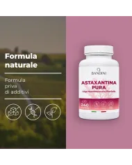 Astaxantina 8 mg in compresse - Antiossidante naturale