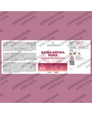 Astaxantina 8 mg in compresse - Antiossidante naturale