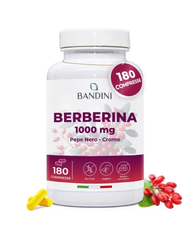 Berberina compresse migliora la digestione e il metabolismo