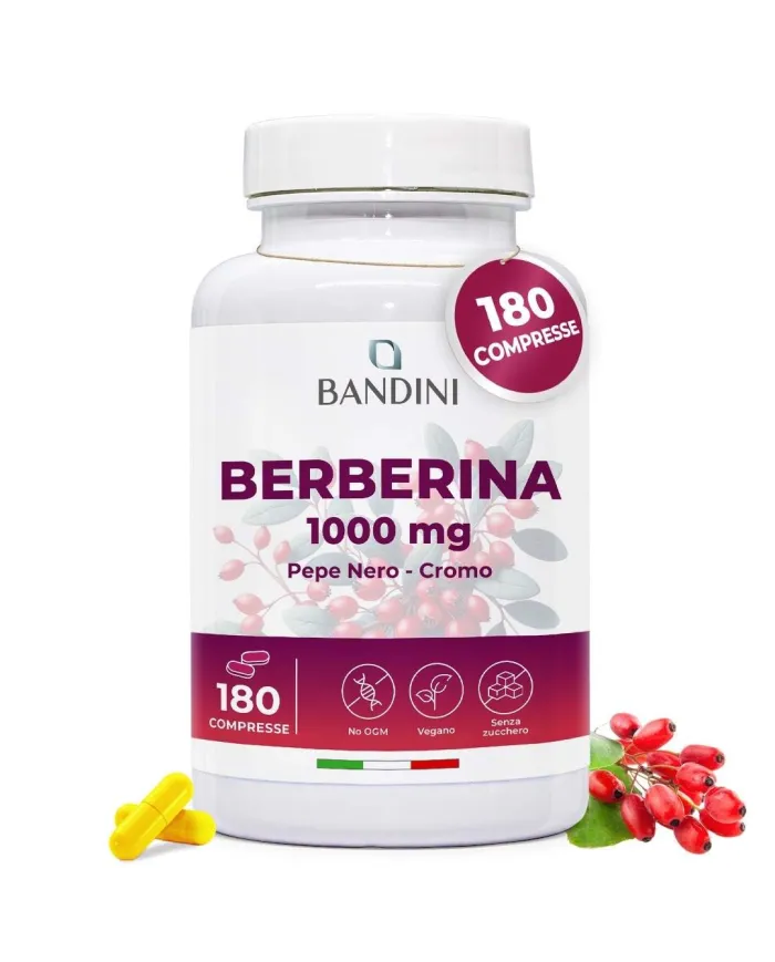 Berberine tablets improves digestion and metabolism