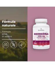 Berberina compresse migliora la digestione e il metabolismo