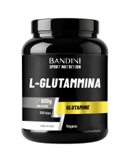 Glutamine powder 600g - Amino acid for muscle recovery