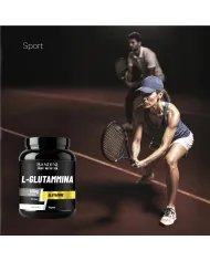 Glutammina polvere 600g - Aminoacido per recupero muscolare