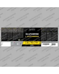 Glutammina polvere 600g - Aminoacido per recupero muscolare
