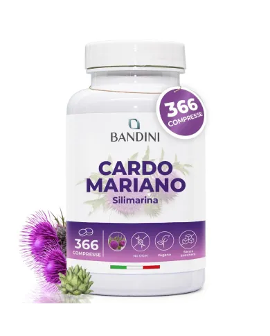 Cardo Mariano compresse per il fegato e la digestione