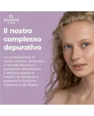 Cardo Mariano compresse per il fegato e la digestione