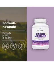 Cardo Mariano compresse per il fegato e la digestione