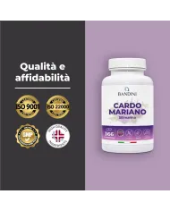 Cardo Mariano compresse per il fegato e la digestione