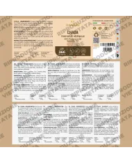 Chaga Fungo Inonotus Obliquus 366 compresse - Micoterapia