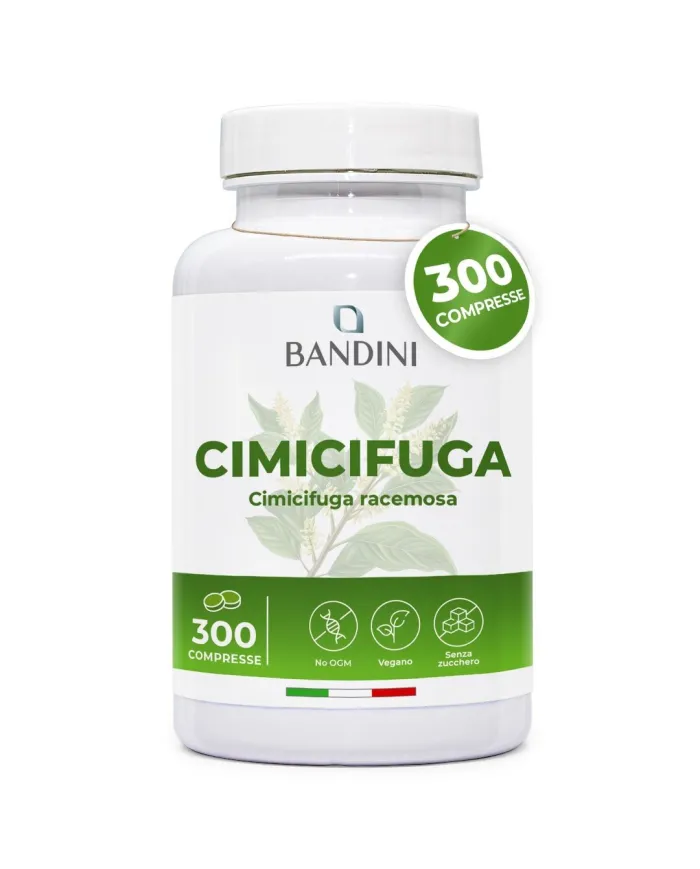 Cimicifuga Racemosa compresse per i sintomi della Menopausa