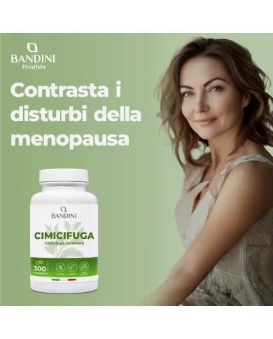 Black cohosh Racemosa tablets for menopausal symptoms