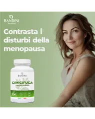 Cimicifuga Racemosa compresse per i sintomi della Menopausa