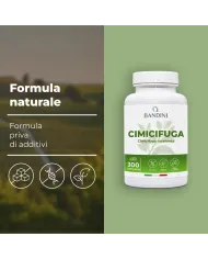 Cimicifuga Racemosa compresse per i sintomi della Menopausa